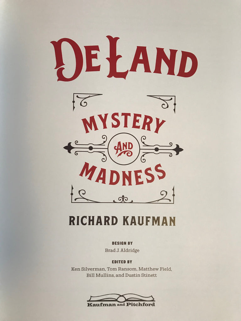 DeLand: Mystery and Madness by Richard