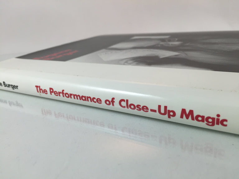 The Performance of Close-Up Magic