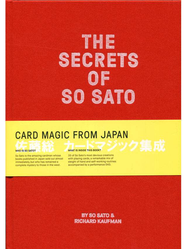The Secrets of So Sato