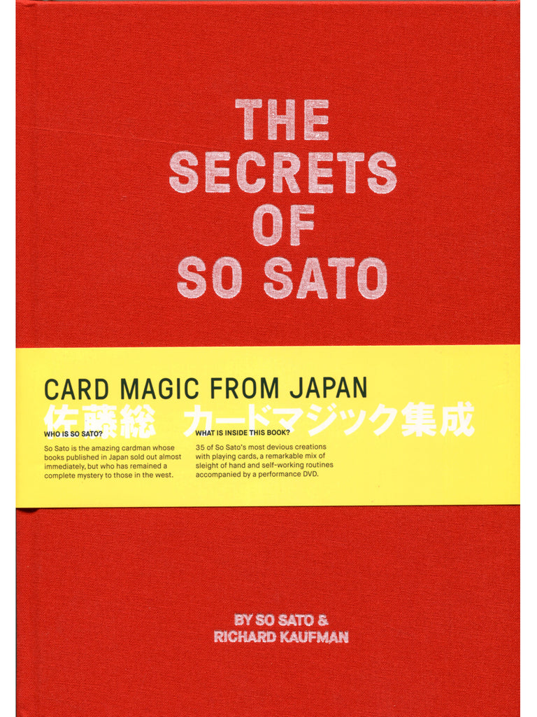 The Secrets of So Sato – Kaufman and Company